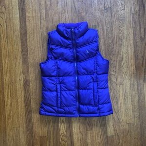 Purple GAP Puffer Vest 🎁Read Description!🎁